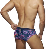 Floral Fern Swim Briefs